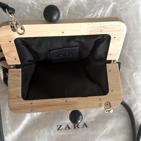ZARA Stripped bag - Picture 2 of 4
